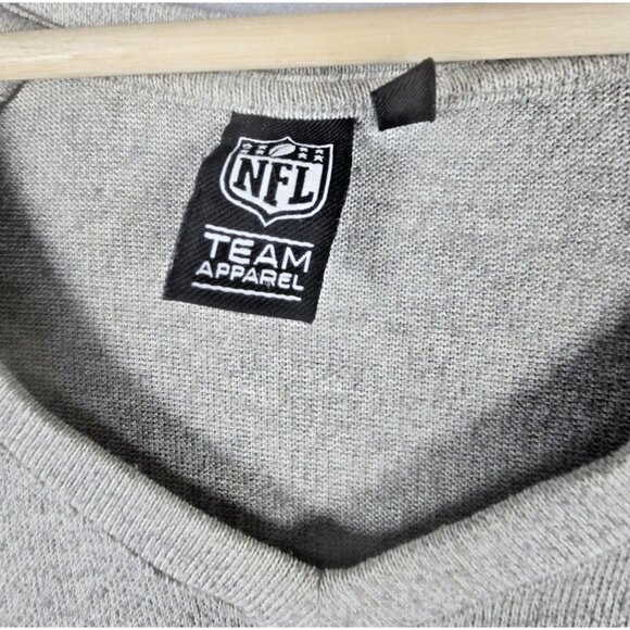 Green Bay Packers Women’s V-Neck Sweater Medium NFL Team Apparel Knit Pullover - Picture 5 of 16